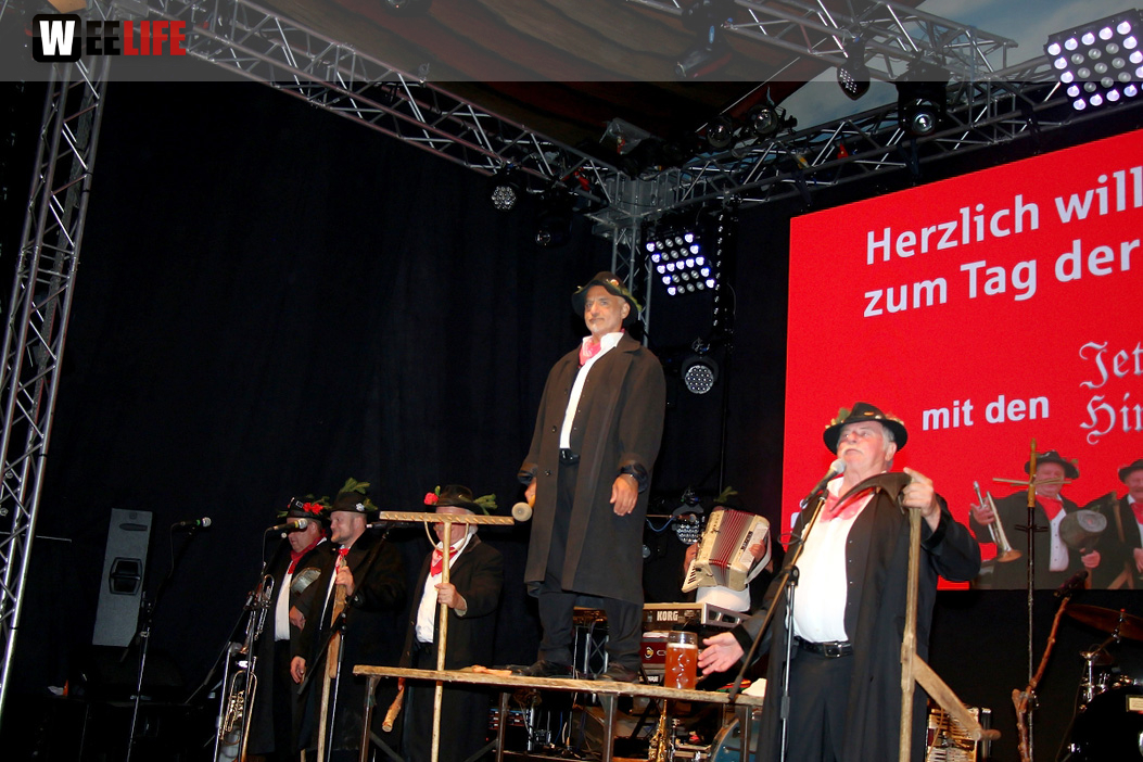 Tag der Sparkasse Jetzendorfer Hinterhofmusikanten Hofer Volksfest 2018