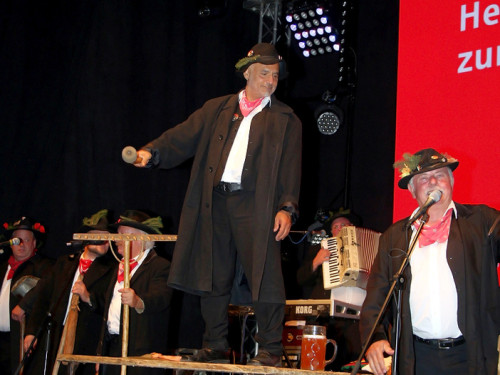 Tag der Sparkasse Jetzendorfer Hinterhofmusikanten Hofer Volksfest 2018 – Foto 48