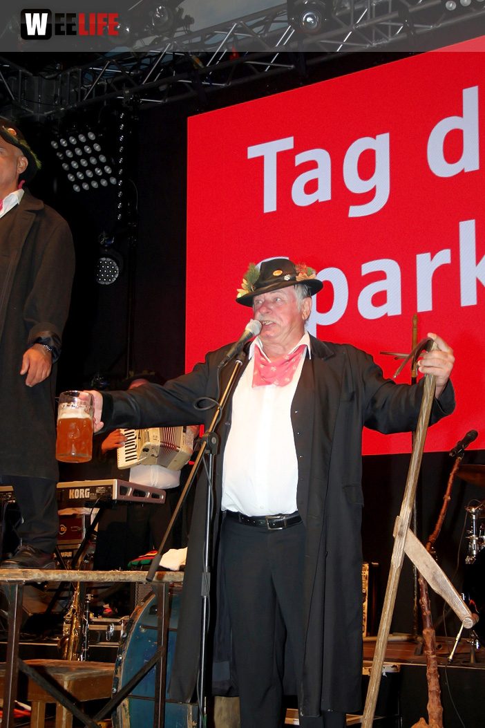 Tag der Sparkasse Jetzendorfer Hinterhofmusikanten Hofer Volksfest 2018