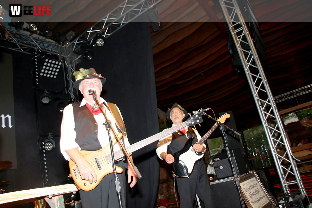 Tag der Sparkasse Jetzendorfer Hinterhofmusikanten Hofer Volksfest 2018