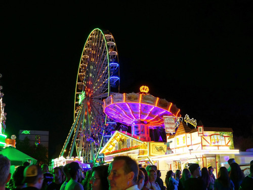 Die Dorfrocker Tag der Generationen Radio Euroherz Hofer Volksfest 2018 – Foto 2