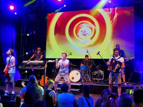 Die Dorfrocker Tag der Generationen Radio Euroherz Hofer Volksfest 2018 – Foto 14