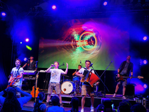 Die Dorfrocker Tag der Generationen Radio Euroherz Hofer Volksfest 2018 – Foto 16