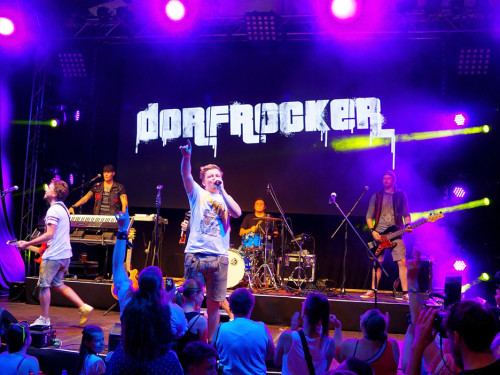 Die Dorfrocker Tag der Generationen Radio Euroherz Hofer Volksfest 2018 – Foto 17