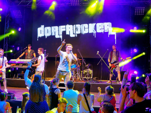 Die Dorfrocker Tag der Generationen Radio Euroherz Hofer Volksfest 2018 – Foto 18