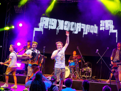 Die Dorfrocker Tag der Generationen Radio Euroherz Hofer Volksfest 2018 – Foto 19
