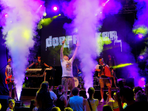 Die Dorfrocker Tag der Generationen Radio Euroherz Hofer Volksfest 2018 – Foto 22