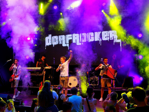 Die Dorfrocker Tag der Generationen Radio Euroherz Hofer Volksfest 2018 – Foto 23
