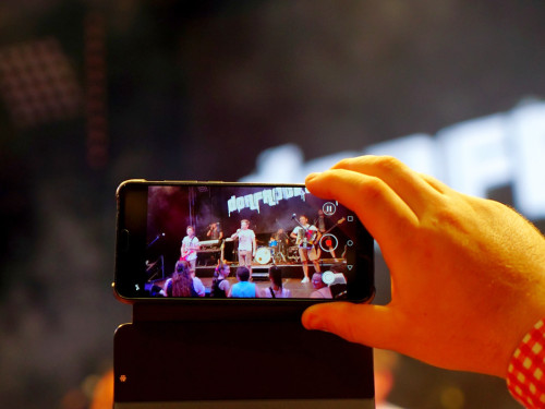 Die Dorfrocker Tag der Generationen Radio Euroherz Hofer Volksfest 2018 – Foto 24