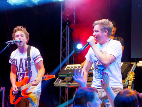 Die Dorfrocker Tag der Generationen Radio Euroherz Hofer Volksfest 2018 – Foto 26