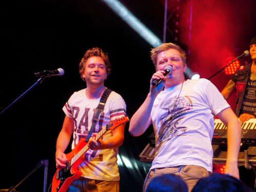Die Dorfrocker Tag der Generationen Radio Euroherz Hofer Volksfest 2018 – Foto 27
