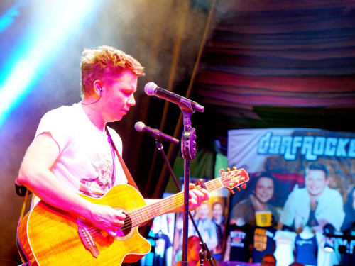 Die Dorfrocker Tag der Generationen Radio Euroherz Hofer Volksfest 2018 – Foto 30