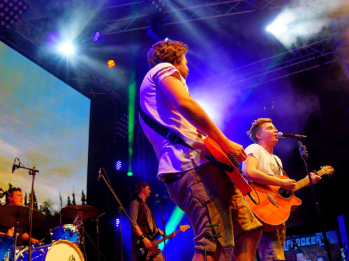Die Dorfrocker Tag der Generationen Radio Euroherz Hofer Volksfest 2018 – Foto 31