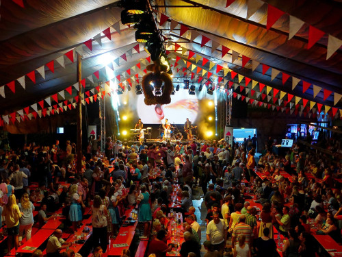 Die Dorfrocker Tag der Generationen Radio Euroherz Hofer Volksfest 2018 – Foto 33