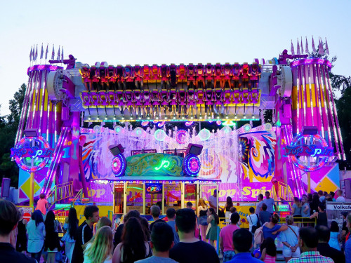 Die Dorfrocker Tag der Generationen Radio Euroherz Hofer Volksfest 2018 – Foto 36