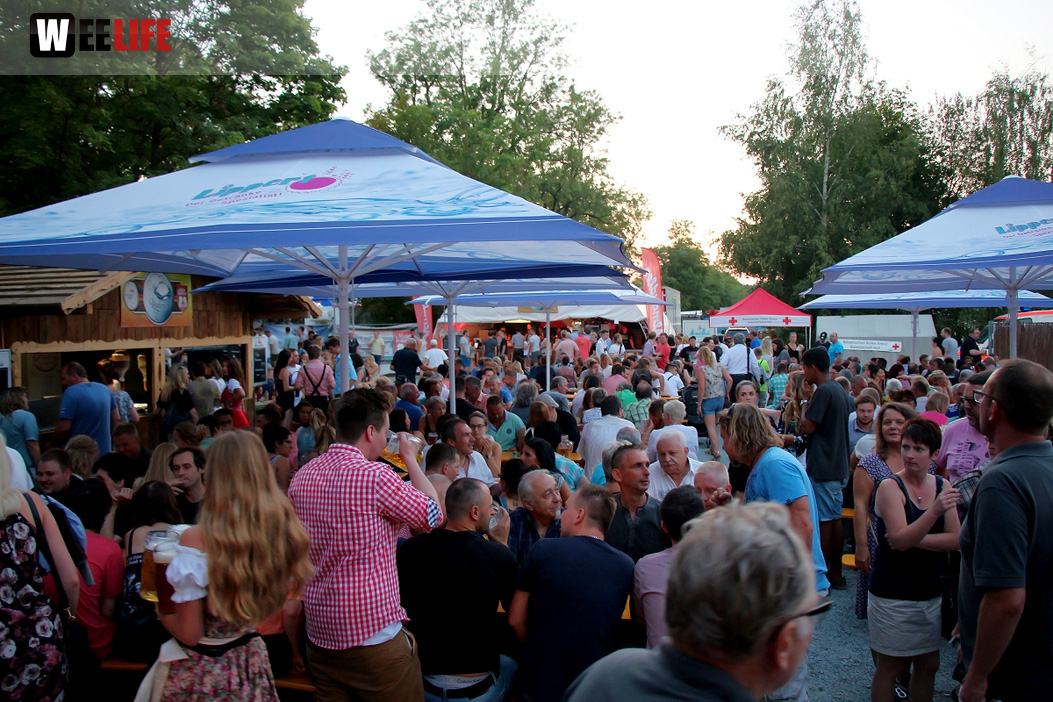 Nachmittag Tag 7 Hofer Volksfest 2018 