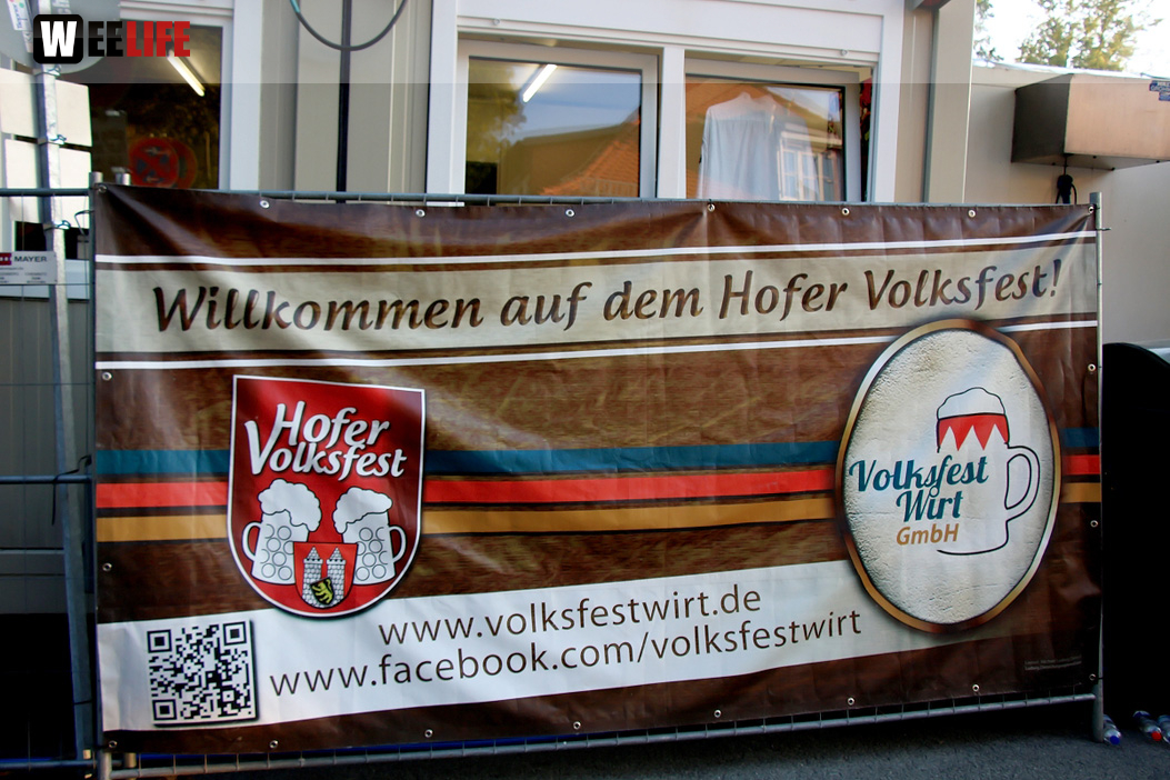 Nachmittag Tag 7 Hofer Volksfest 2018 