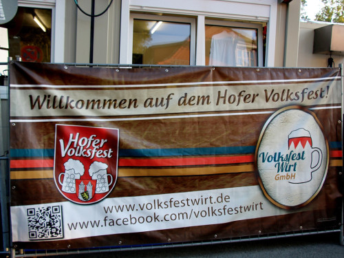Nachmittag Tag 7 Hofer Volksfest 2018  – Foto 2