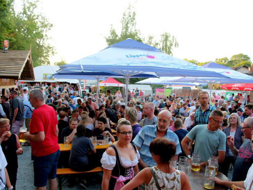 Nachmittag Tag 7 Hofer Volksfest 2018  – Foto 6