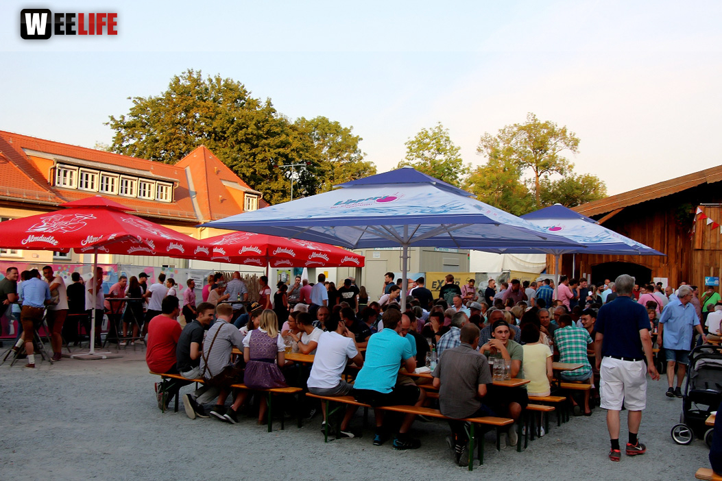 Nachmittag Tag 7 Hofer Volksfest 2018 