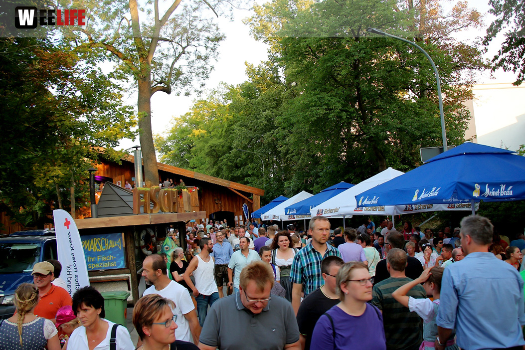 Nachmittag Tag 7 Hofer Volksfest 2018 