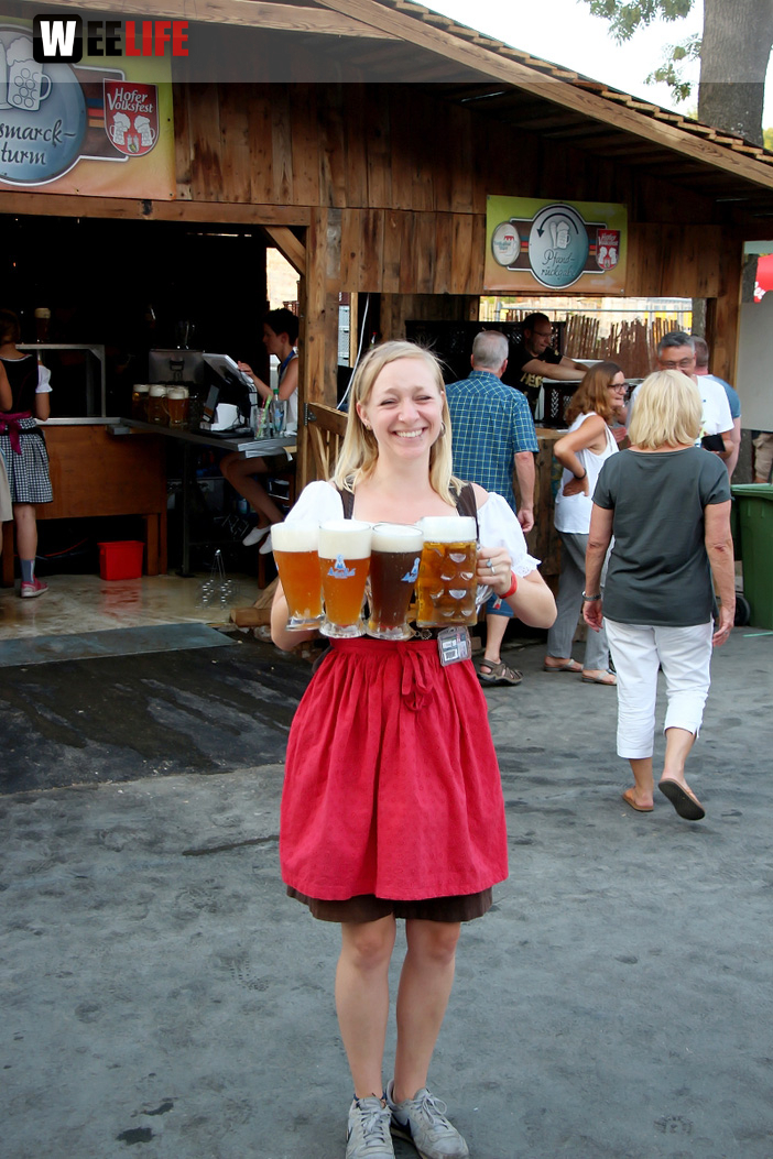 Nachmittag Tag 7 Hofer Volksfest 2018 