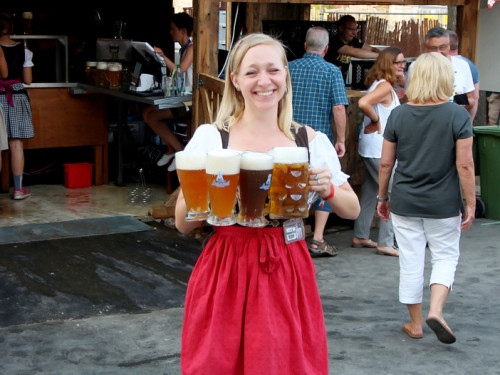 Nachmittag Tag 7 Hofer Volksfest 2018  – Foto 12
