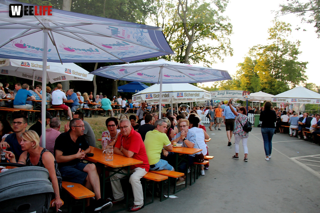 Nachmittag Tag 7 Hofer Volksfest 2018 