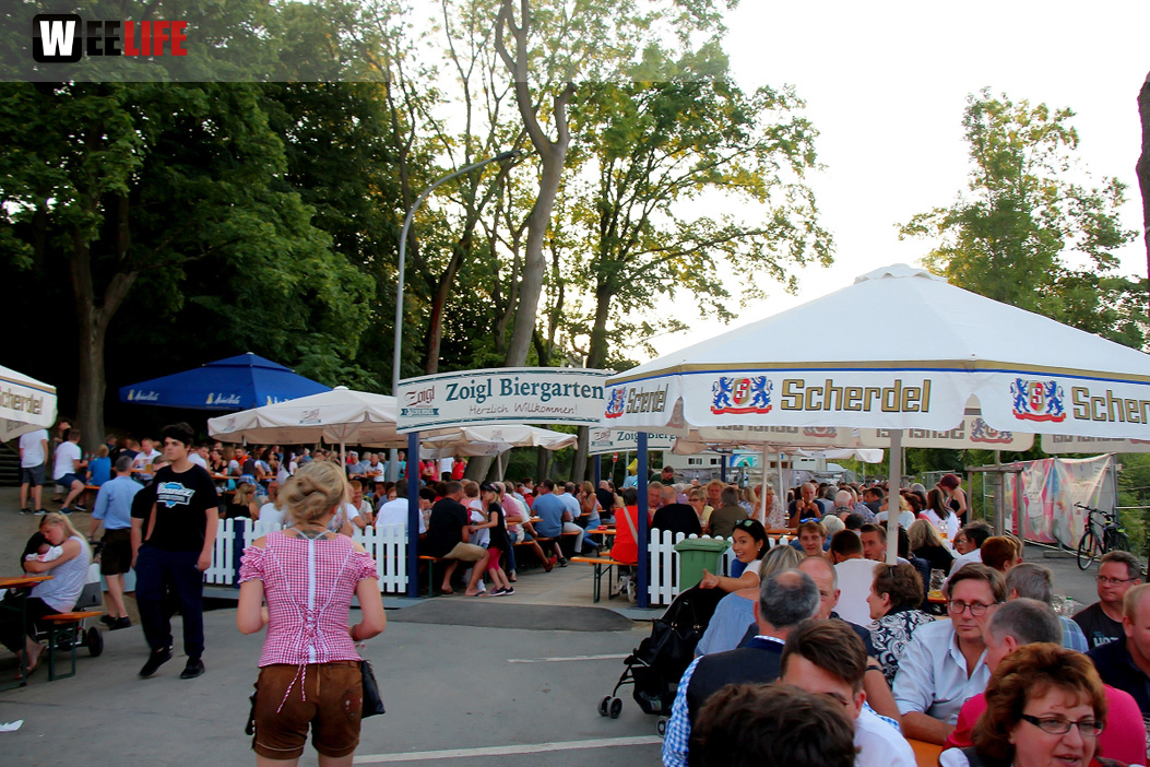 Nachmittag Tag 7 Hofer Volksfest 2018 