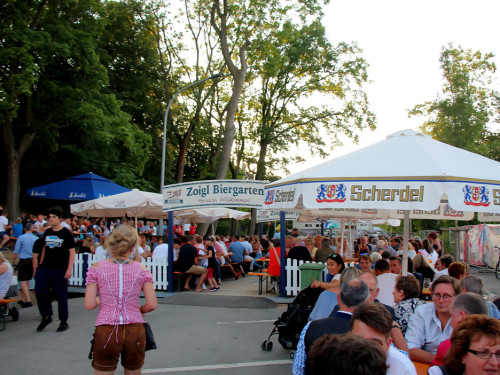 Nachmittag Tag 7 Hofer Volksfest 2018  – Foto 14