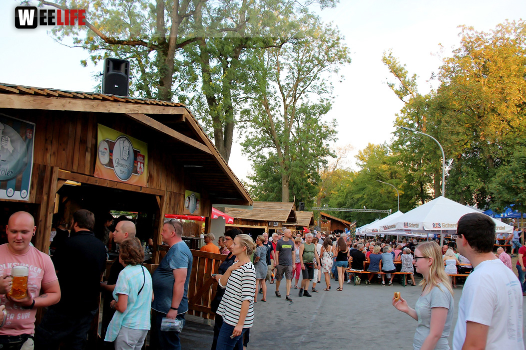 Nachmittag Tag 7 Hofer Volksfest 2018 