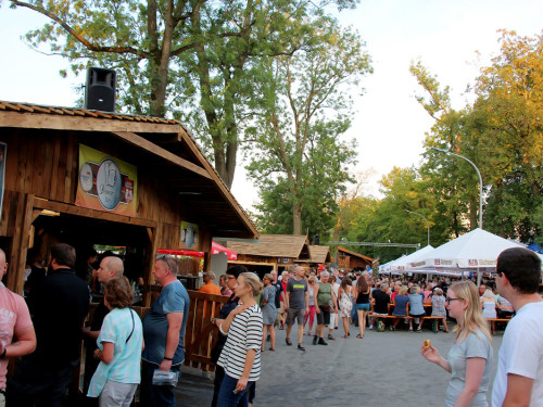 Nachmittag Tag 7 Hofer Volksfest 2018  – Foto 17