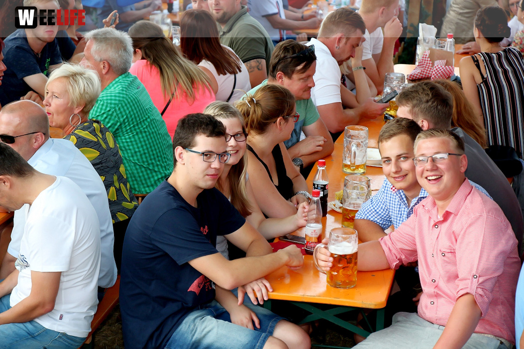 Nachmittag Tag 7 Hofer Volksfest 2018 