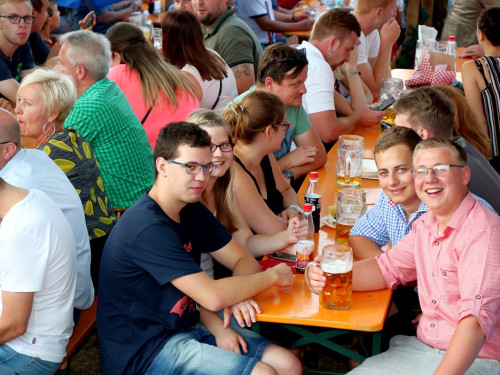 Nachmittag Tag 7 Hofer Volksfest 2018  – Foto 18