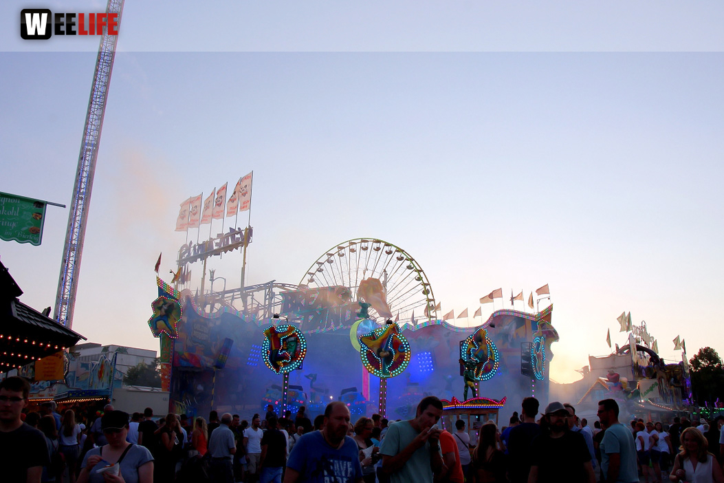 Nachmittag Tag 7 Hofer Volksfest 2018 