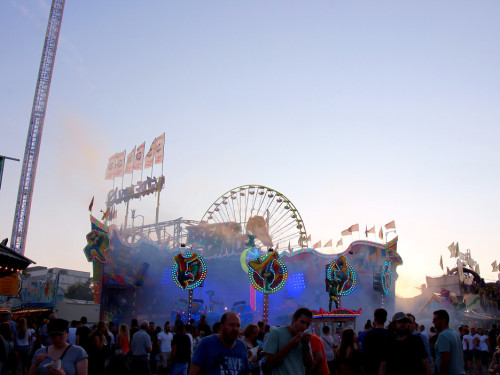 Nachmittag Tag 7 Hofer Volksfest 2018  – Foto 20