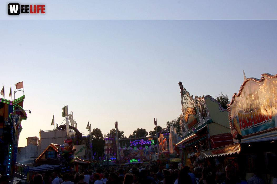 Nachmittag Tag 7 Hofer Volksfest 2018 