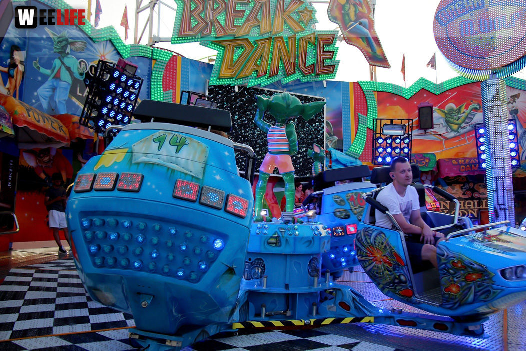 Nachmittag Tag 7 Hofer Volksfest 2018 