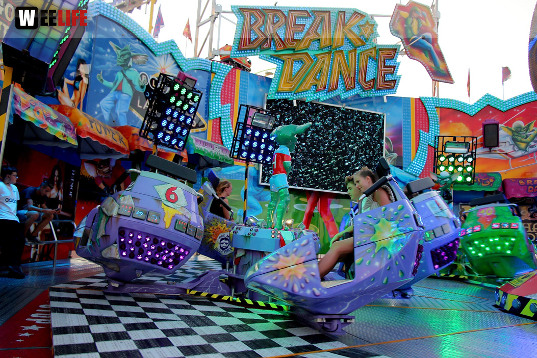 Nachmittag Tag 7 Hofer Volksfest 2018 