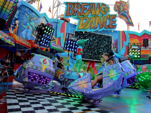 Nachmittag Tag 7 Hofer Volksfest 2018  – Foto 23