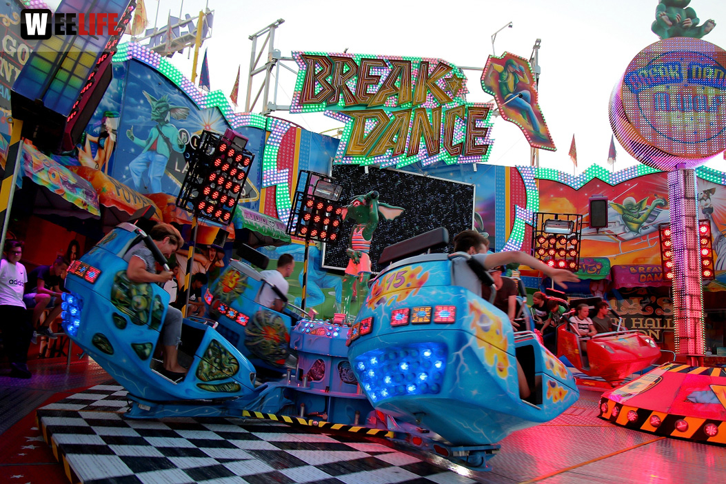 Nachmittag Tag 7 Hofer Volksfest 2018 