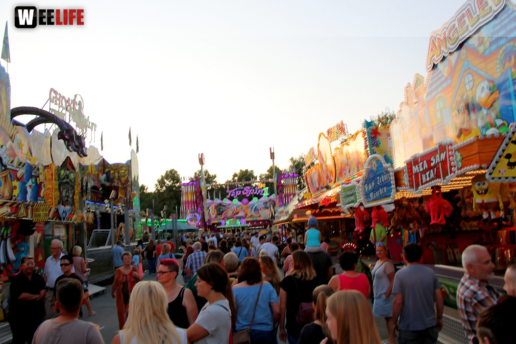Nachmittag Tag 7 Hofer Volksfest 2018 