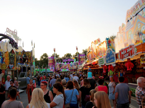 Nachmittag Tag 7 Hofer Volksfest 2018  – Foto 27