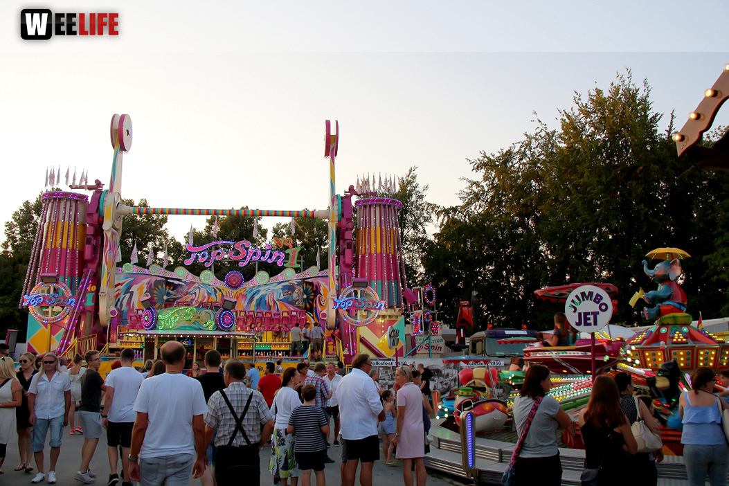 Nachmittag Tag 7 Hofer Volksfest 2018 