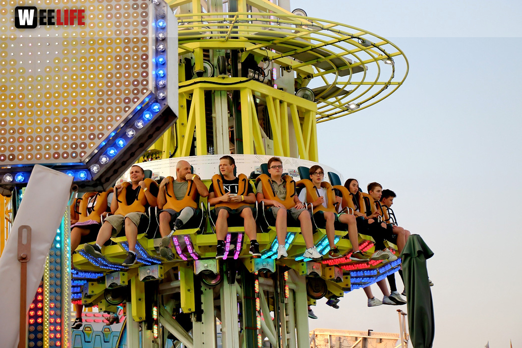 Nachmittag Tag 7 Hofer Volksfest 2018 