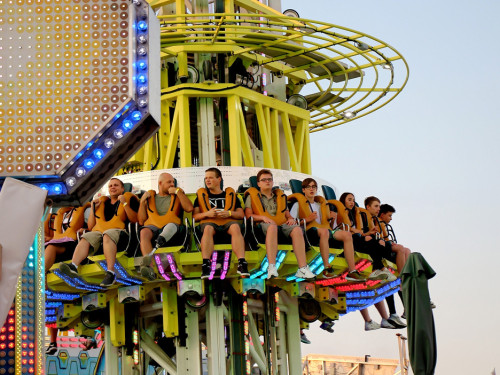 Nachmittag Tag 7 Hofer Volksfest 2018  – Foto 31