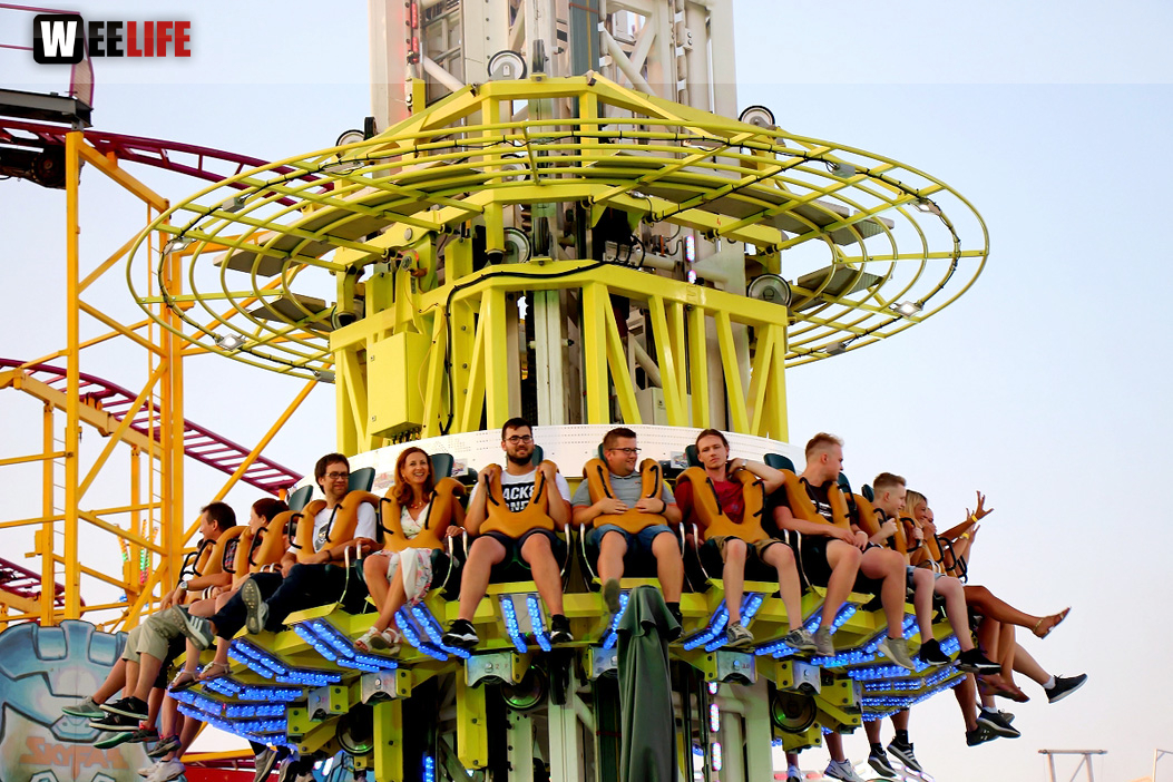 Nachmittag Tag 7 Hofer Volksfest 2018 