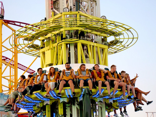 Nachmittag Tag 7 Hofer Volksfest 2018  – Foto 32