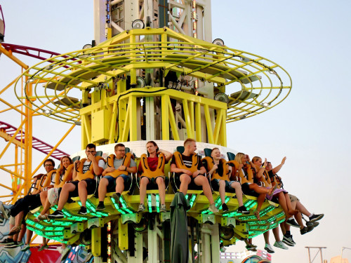 Nachmittag Tag 7 Hofer Volksfest 2018  – Foto 33