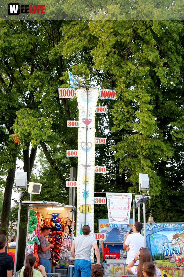 Nachmittag Tag 7 Hofer Volksfest 2018 